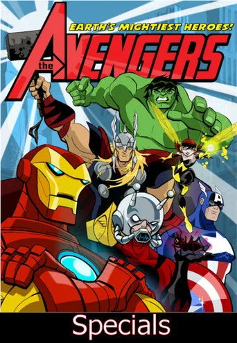 The Avengers: Earth's Mightiest Heroes 0. sezon posteri