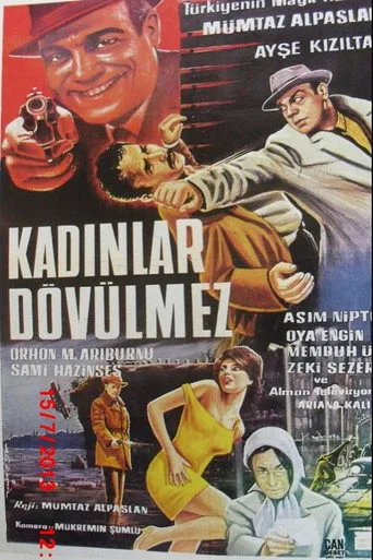 Kadınlar Dövülmez posteri