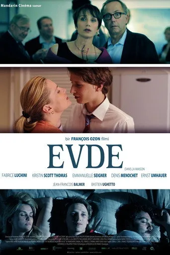 Evde (2012) posteri