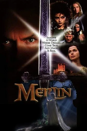 Büyücü Merlin 1. sezon posteri