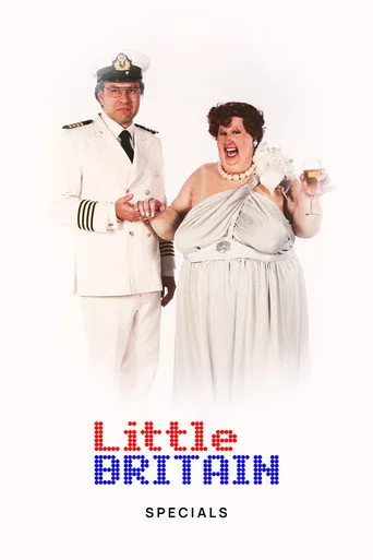 Little Britain 0. sezon posteri