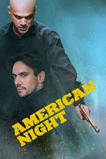 Amerikan Gecesi (2021) posteri