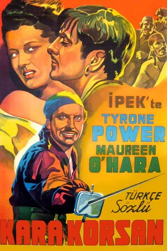 Kara Korsan (1942) posteri