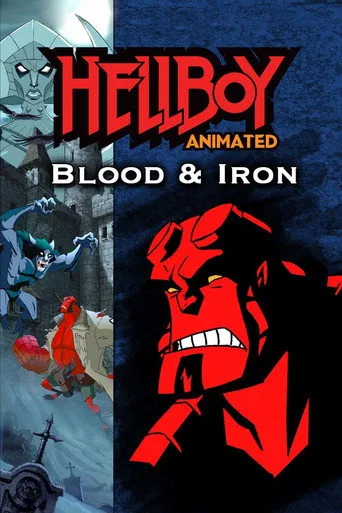 Hellboy: Kan ve Demir (2007) posteri