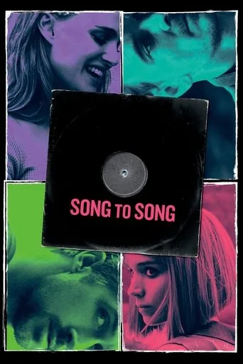 Song to Song (2017) posteri