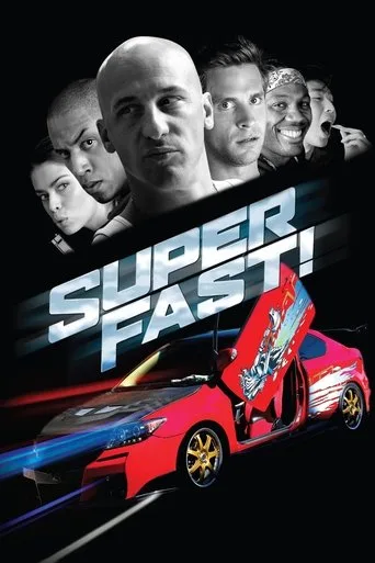 Süper Hızlı ve Çok Öfkeli (2015) posteri
