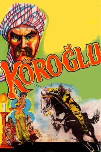 Köroğlu (1945) posteri
