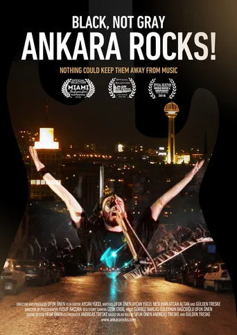 Gri Değil, Siyah: Ankara Rocks! (2017) posteri