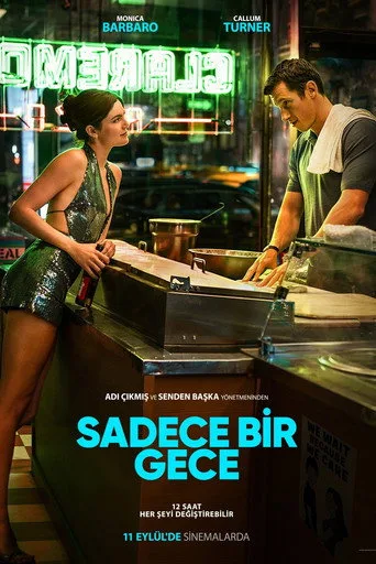 Sadece Bir Gece (2026) posteri