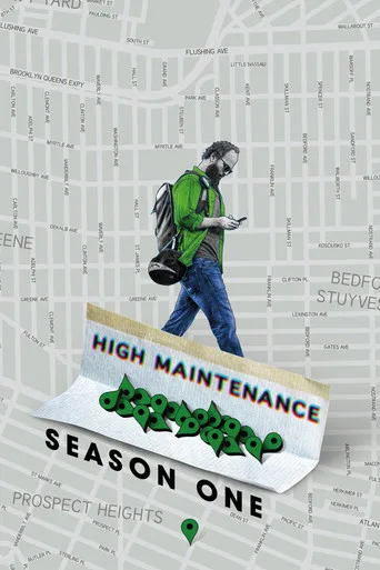 High Maintenance 1. sezon posteri