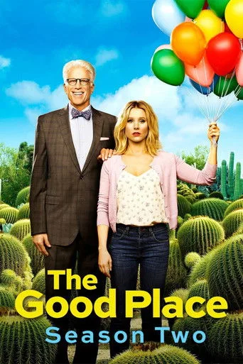 The Good Place 2. sezon posteri