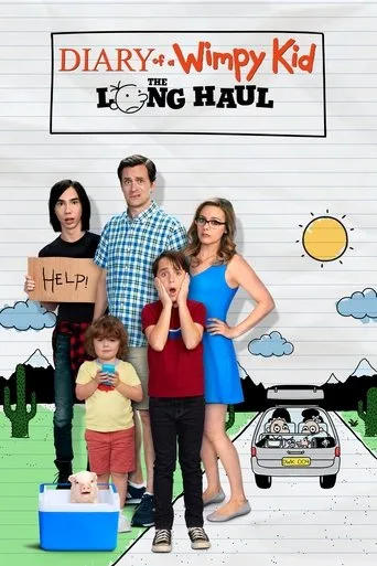 Saftirik Greg'in Günlüğü: Bende Bu Şans Varken! (2017) posteri