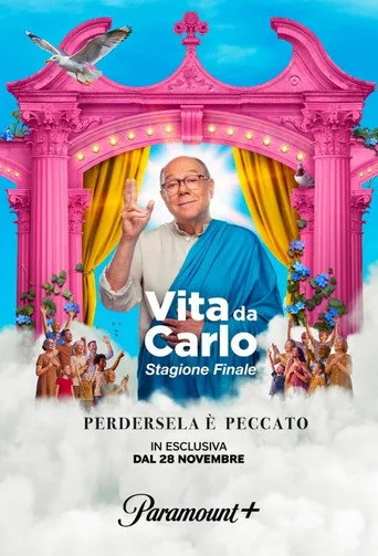 Vita da Carlo 4. sezon posteri