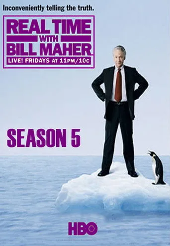 Real Time with Bill Maher 5. sezon posteri