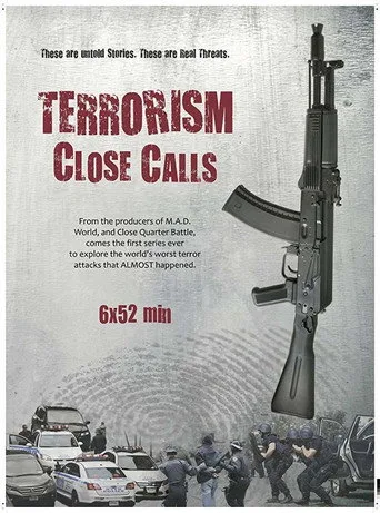 Terrorism Close Calls 1. sezon posteri