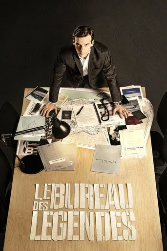 Le Bureau des légendes (2015) posteri