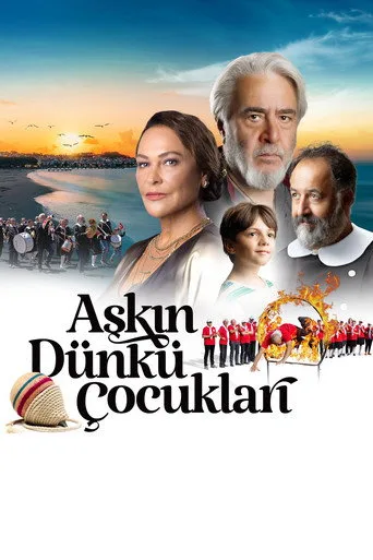 Aşkın Dünkü Çocukları (2025) posteri