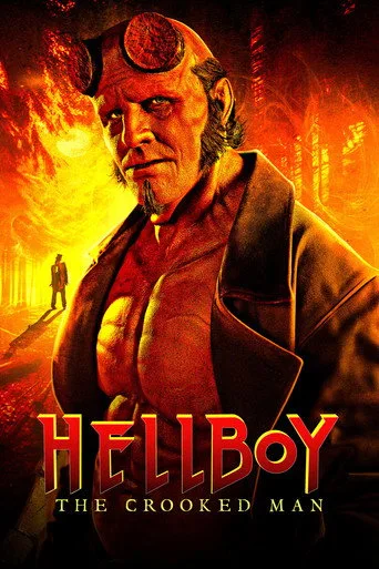 Hellboy: The Crooked Man (2024) posteri
