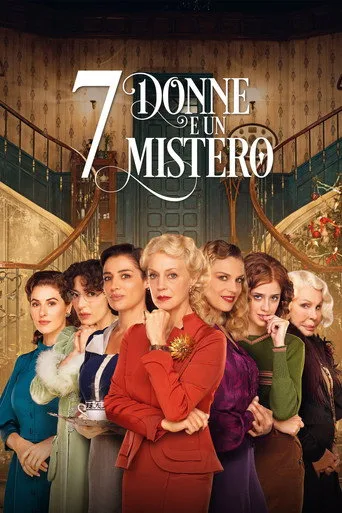 Yedi Kadın ve Bir Cinayet (2021) posteri