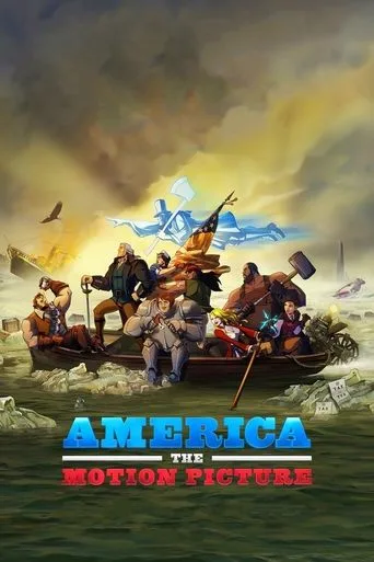 Amerika: Sinema Filmi (2021) posteri