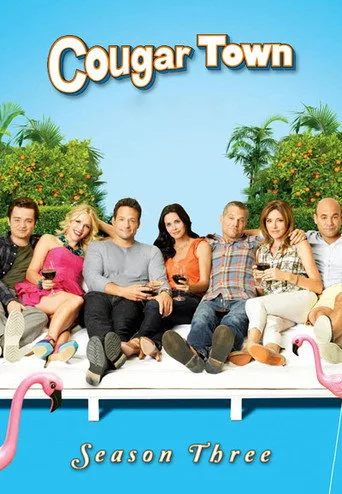 Cougar Town 3. sezon posteri