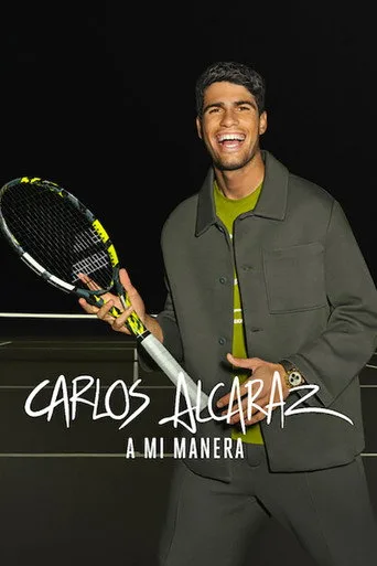 Carlos Alcaraz: A mi manera (2025) posteri