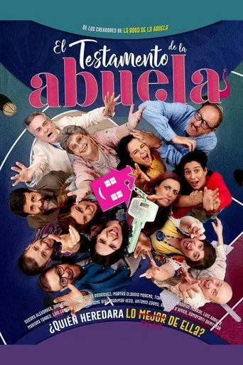 El testamento de la abuela (2020) posteri