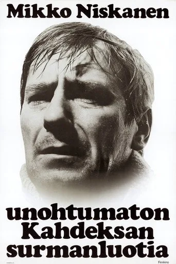 Kahdeksan surmanluotia (1972) posteri