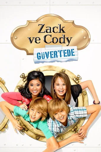 Zack ve Cody Güvertede (2008) posteri