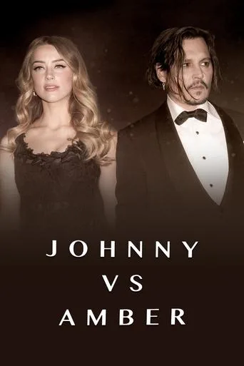 Johnny ve Amber Davası (2021) posteri