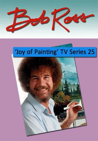 Bob Ross'la Resim Sevinci 25. sezon posteri