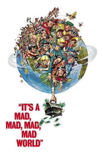 Çılgın Dünya (1963) posteri