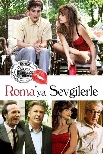 Roma'ya Sevgilerle (2012) posteri