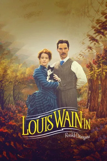 Louis Wain'in Renkli Dünyası (2021) posteri