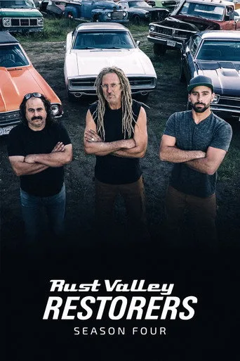 Rust Valley Restorers 4. sezon posteri