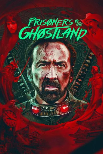 Prisoners of the Ghostland (2021) posteri