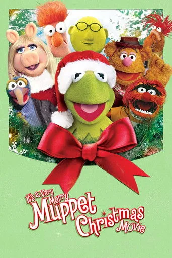 Muppet'ların Noel Macerası (2002) posteri