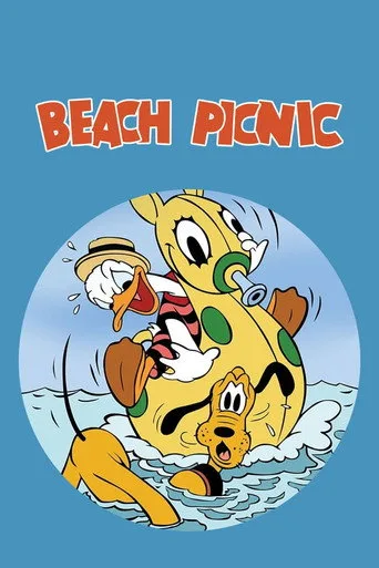 Donald ve Plüto ile Sahilde Piknik (1939) posteri