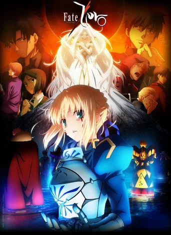 Fate/Zero 2. sezon posteri