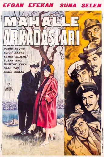 Mahalle Arkadaşları (1961) posteri