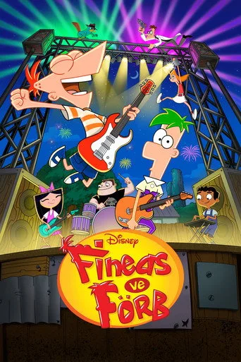 Fineas ve Förb (2007) posteri