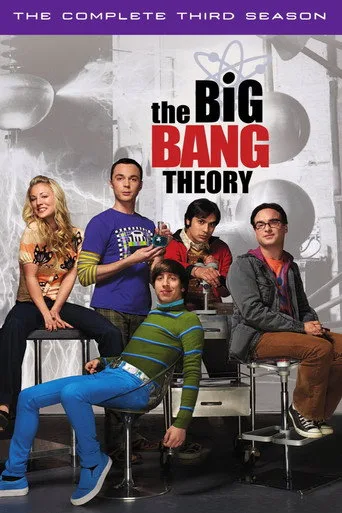 The Big Bang Theory 3. sezon posteri