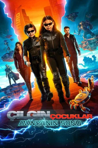Çılgın Çocuklar: Dünyanın Sonu (2023) posteri