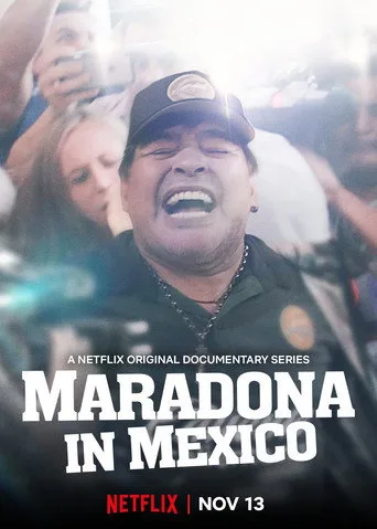 Maradona en Sinaloa 1. sezon posteri