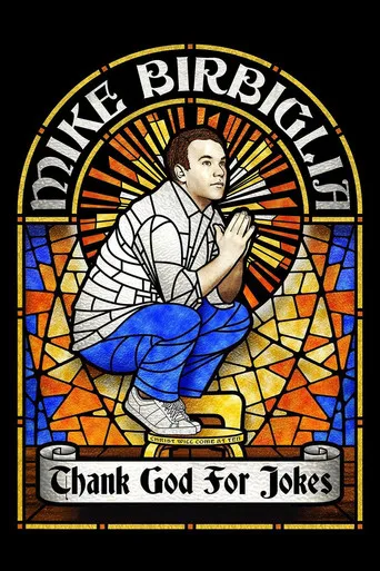 Mike Birbiglia: Thank God for Jokes (2017) posteri