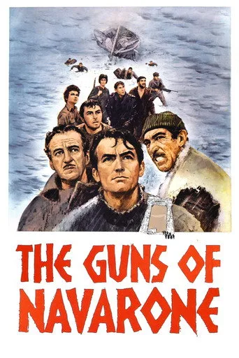 Navaron'un Topları (1961) posteri