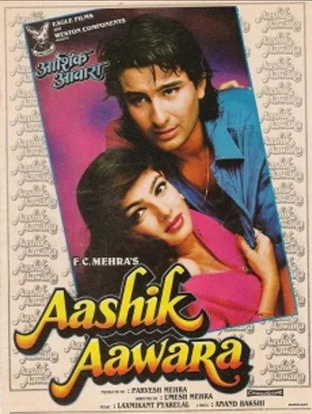 Aashik Aawara (1993) posteri