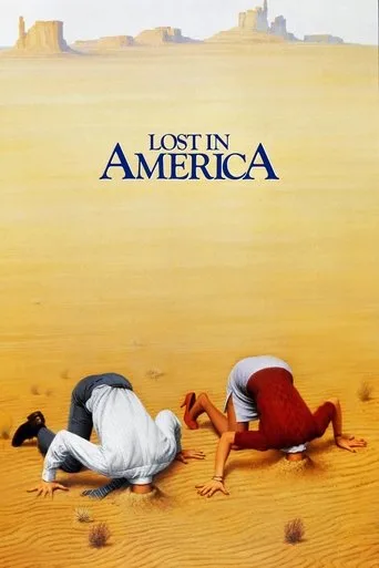 Amerika'da Kaybolmak (1985) posteri