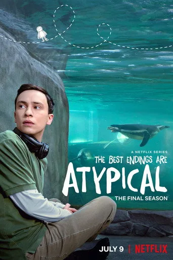 Atypical 4. sezon posteri