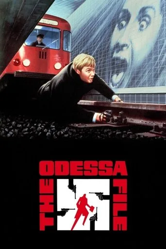 Odessa Dosyası (1974) posteri